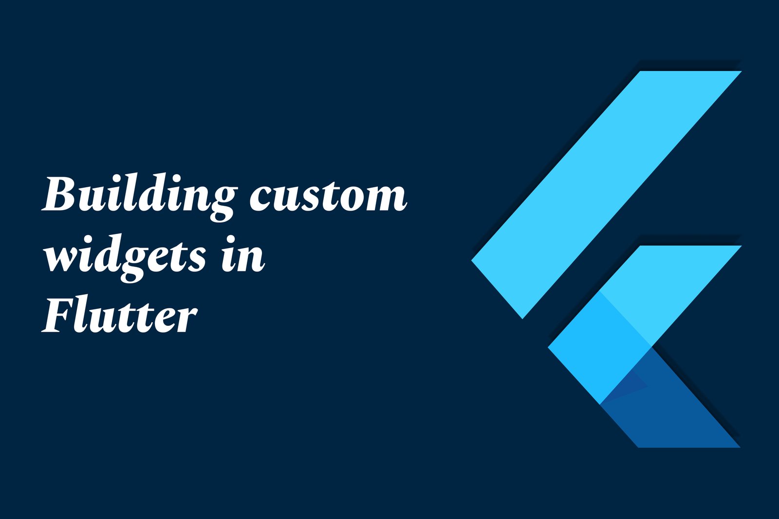Flutter Training
