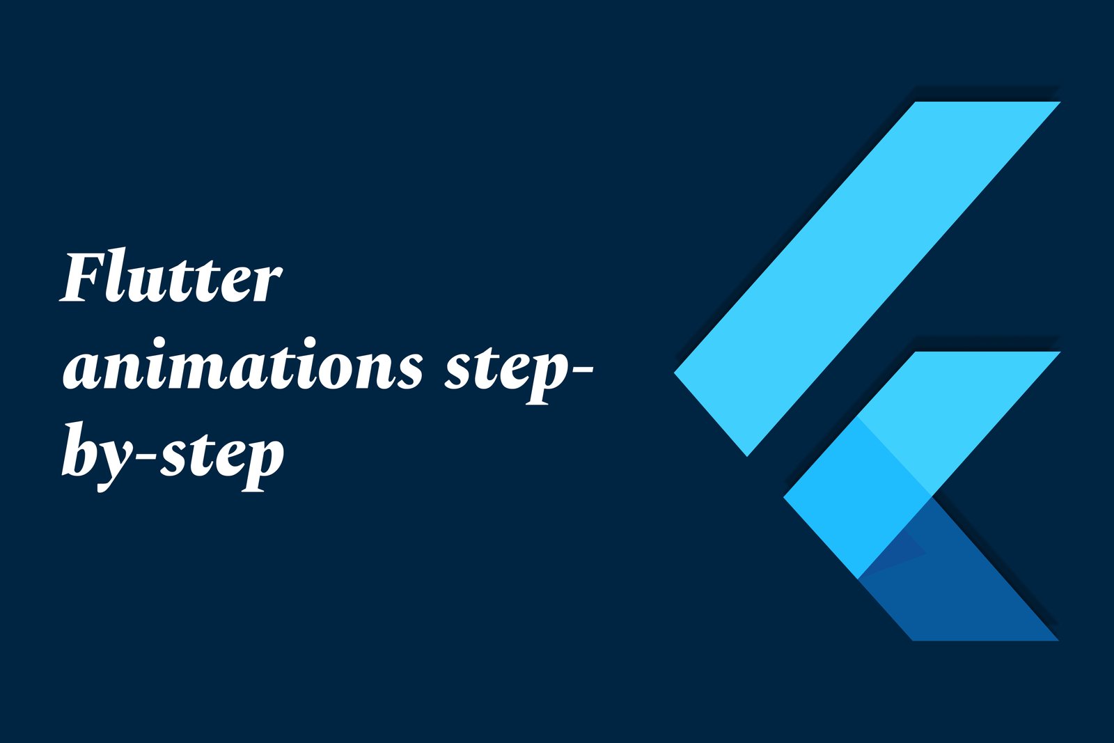 Flutter Training