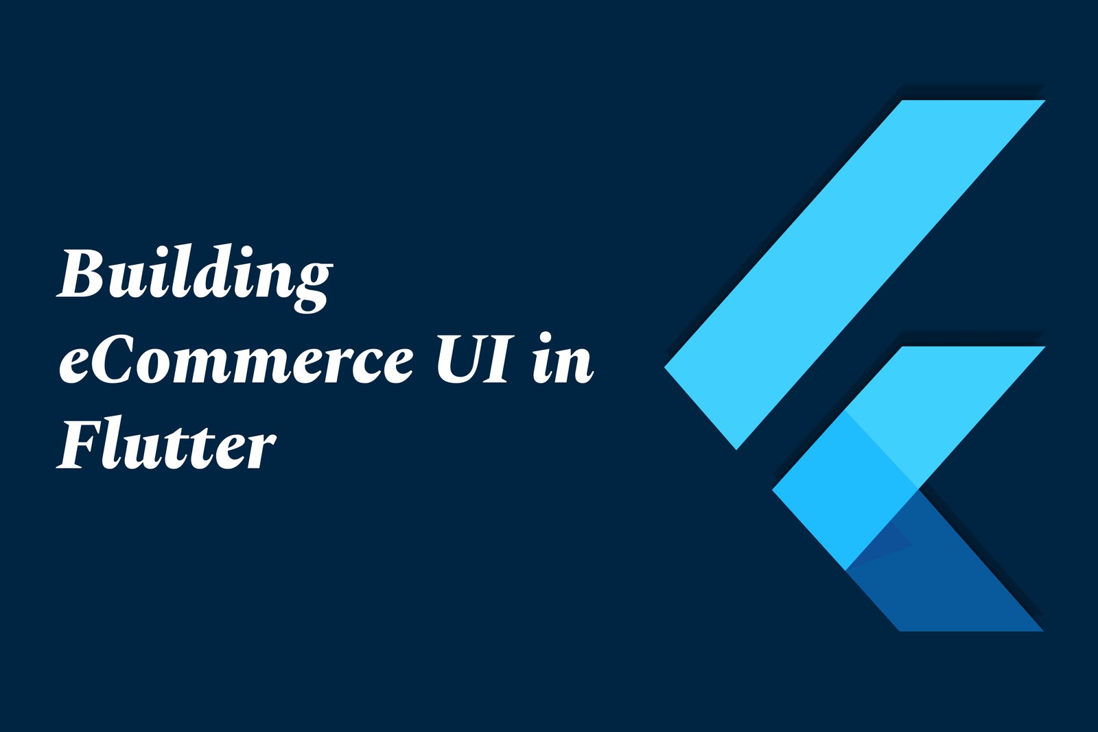 Flutter Training