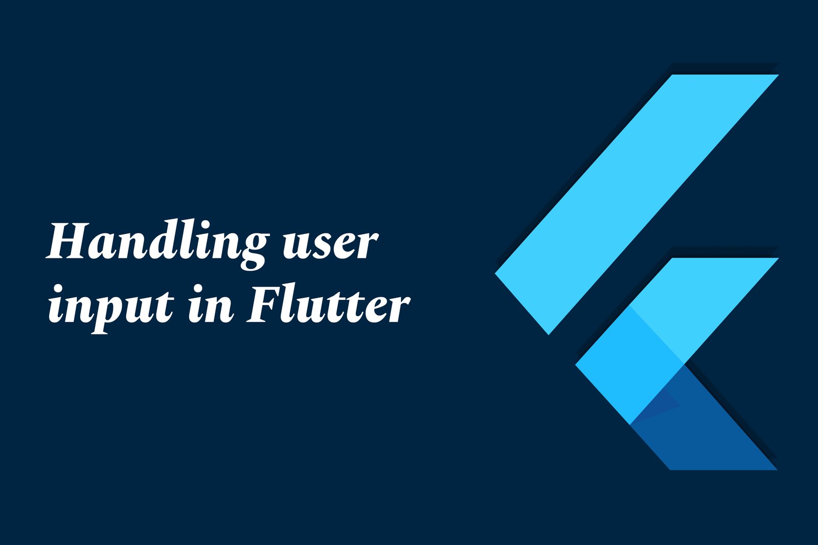 Flutter Training