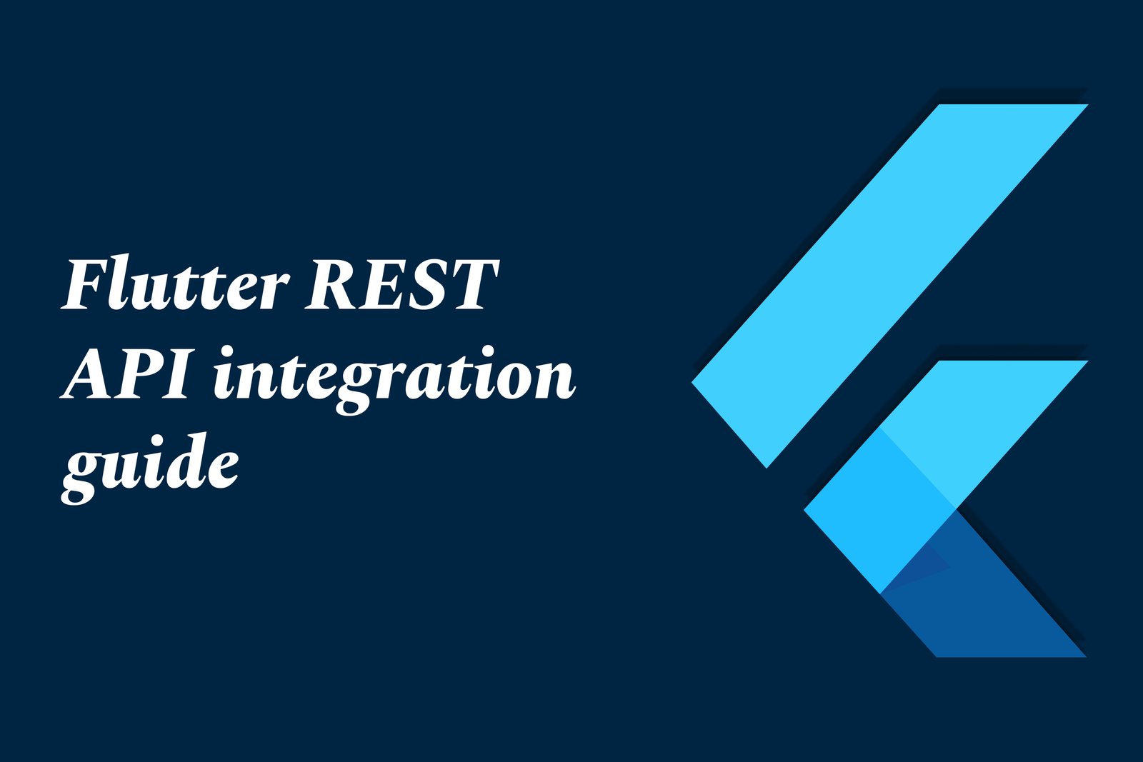 Flutter Training