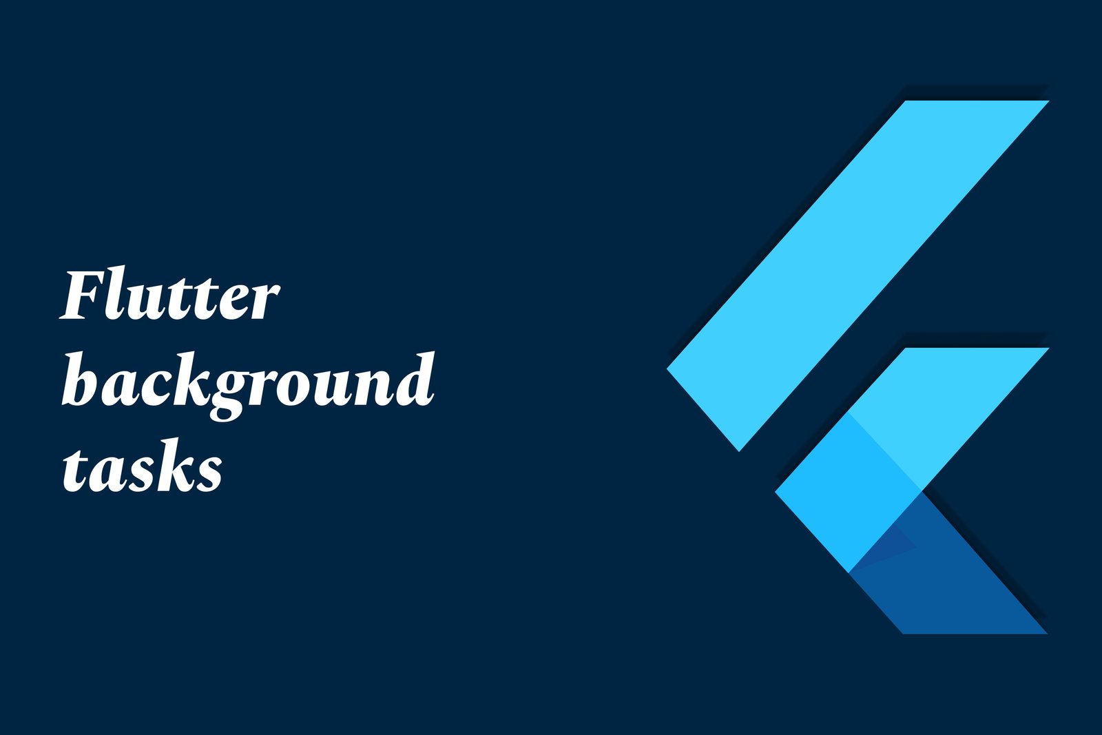 Flutter Training
