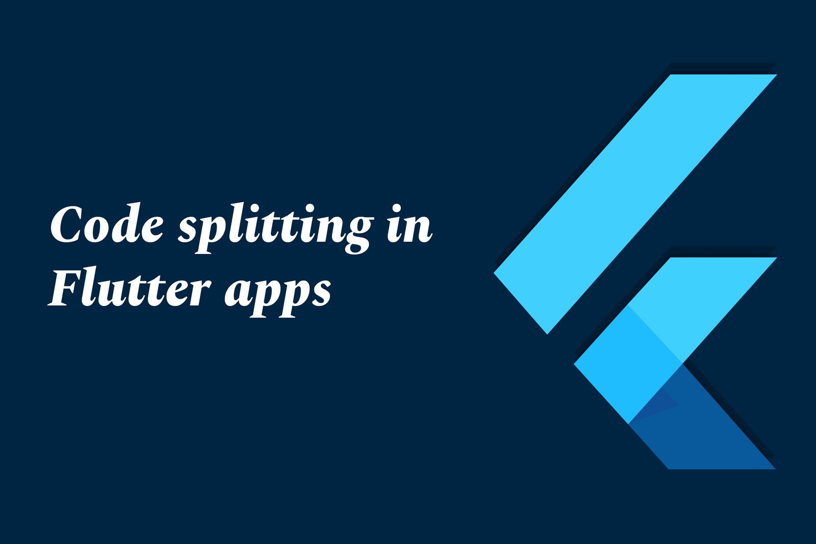 Flutter Training