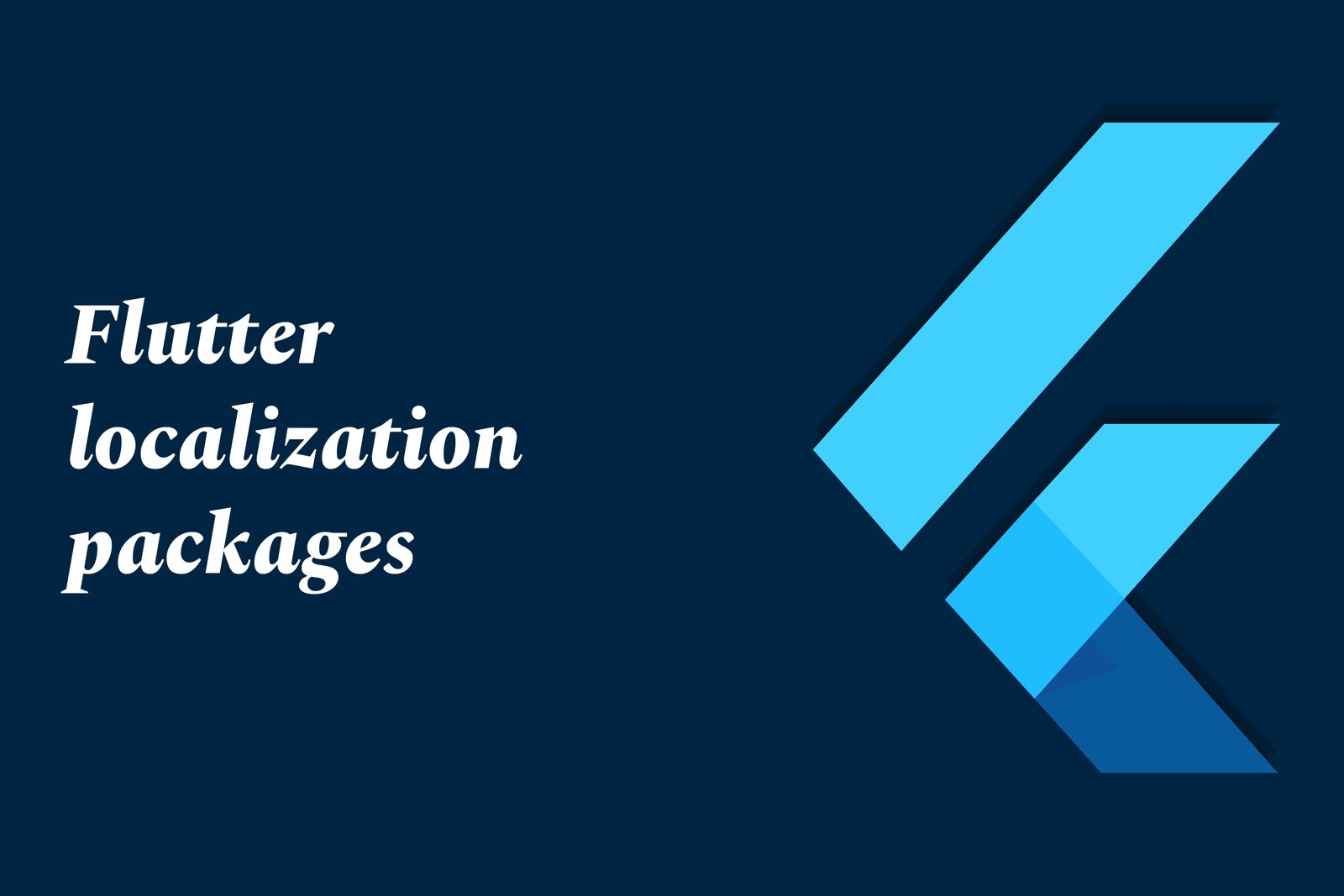 Flutter Training
