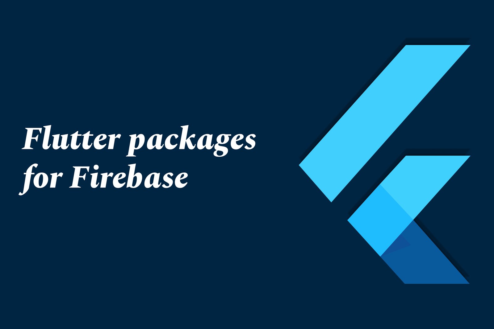 Flutter Training