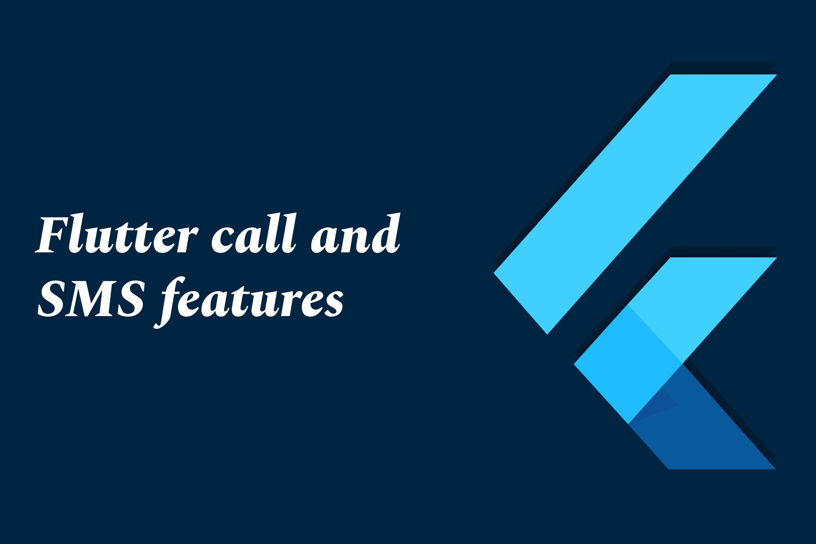 Flutter Training