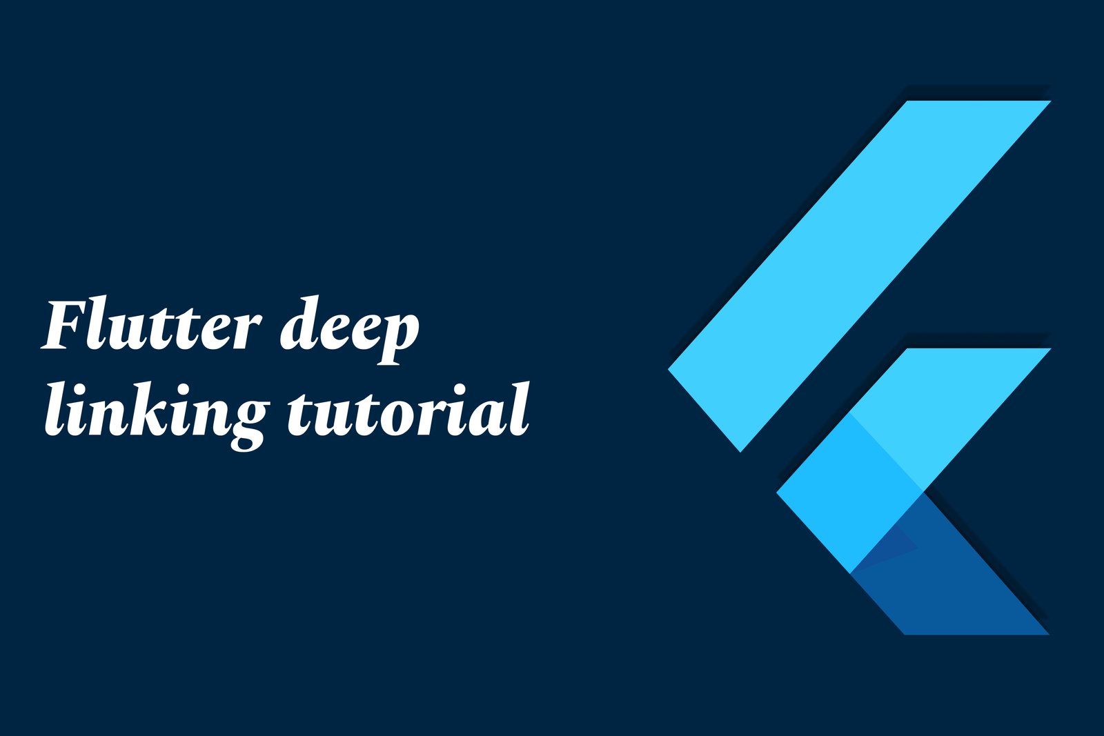 Flutter Training
