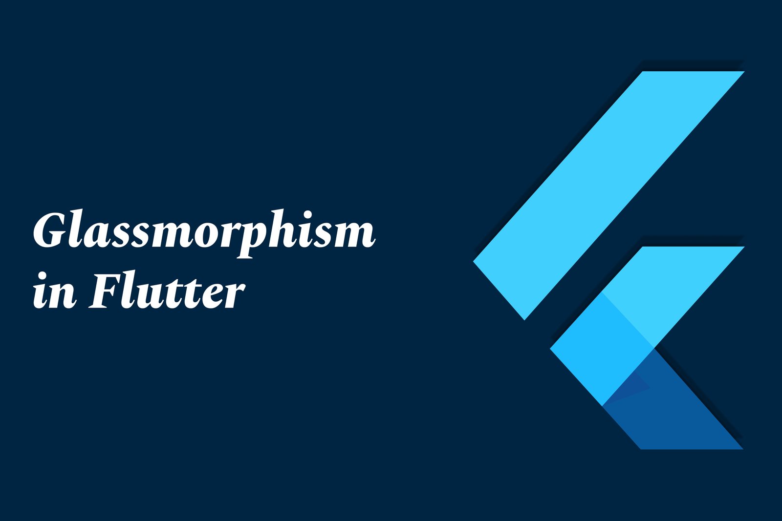 Flutter Training