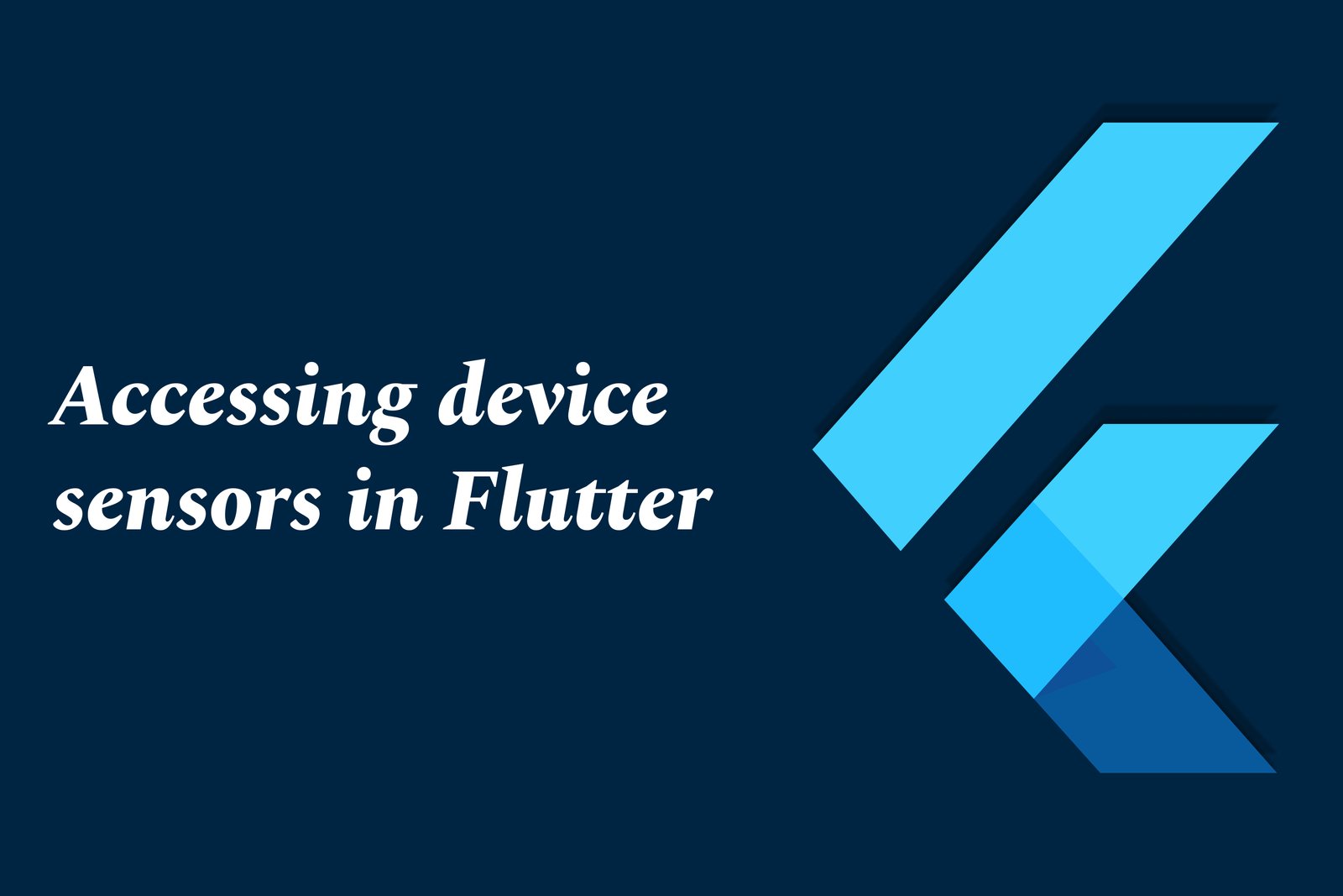 Flutter Training