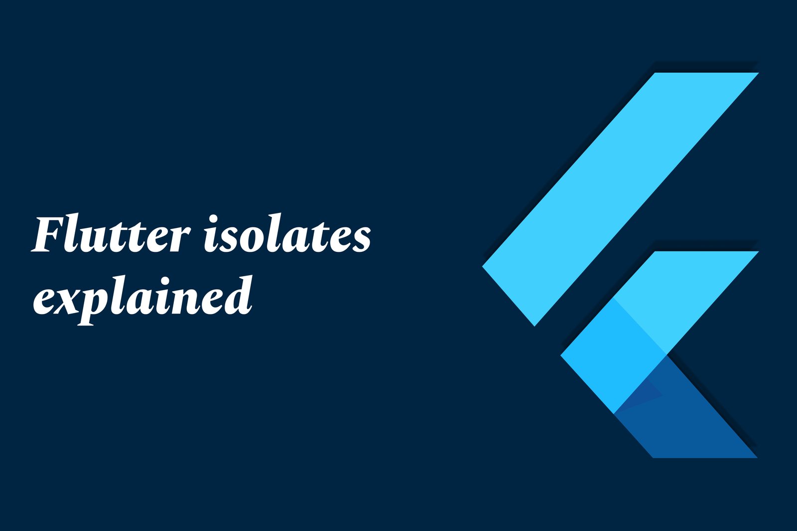 Flutter Training