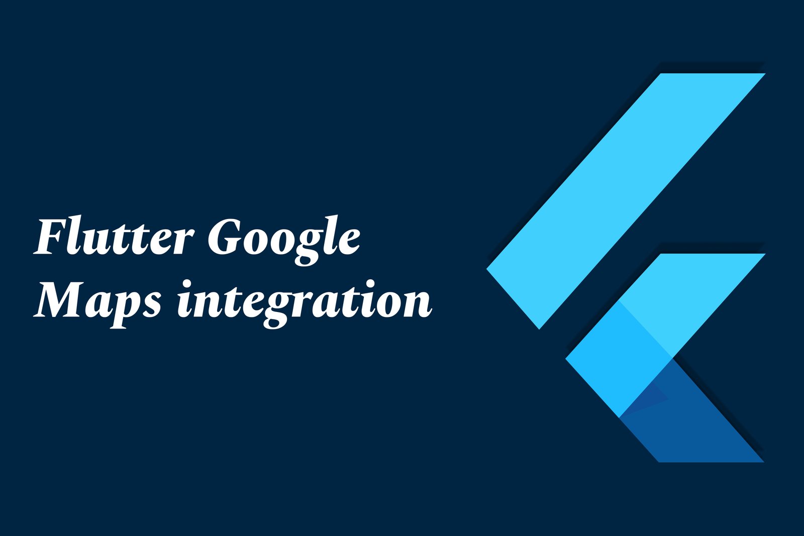 Flutter Training