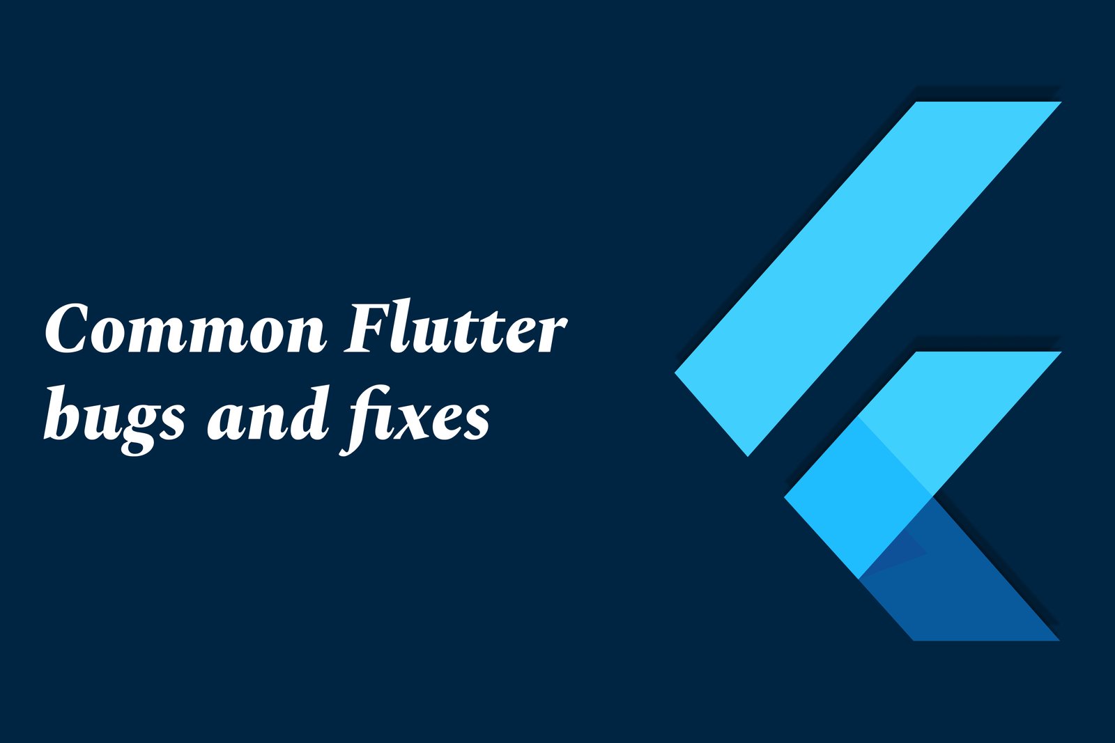 Flutter Training