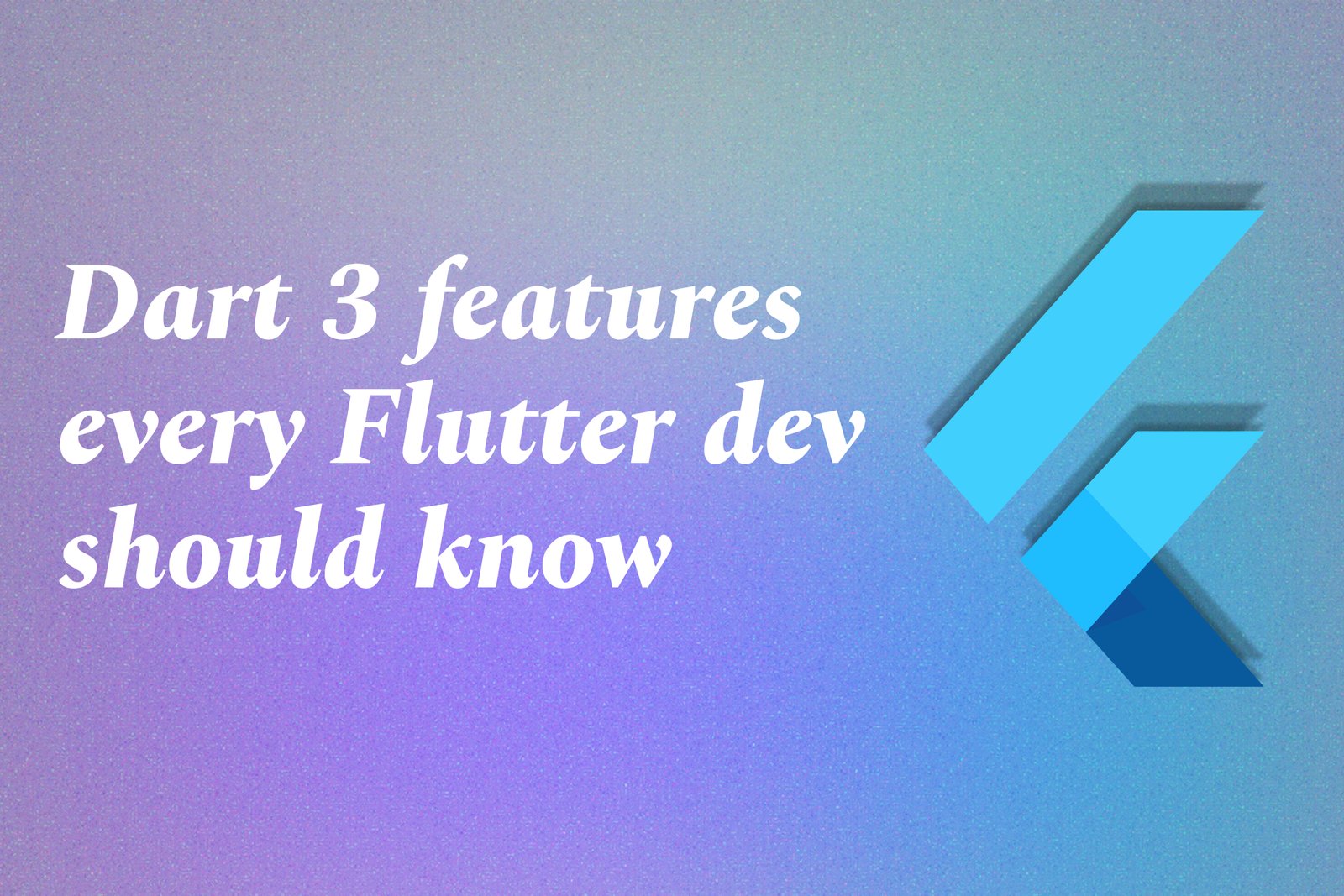 Flutter Training