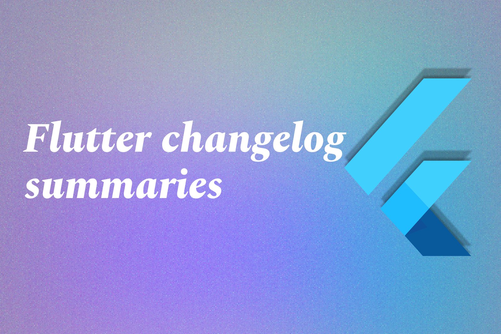 Flutter Training