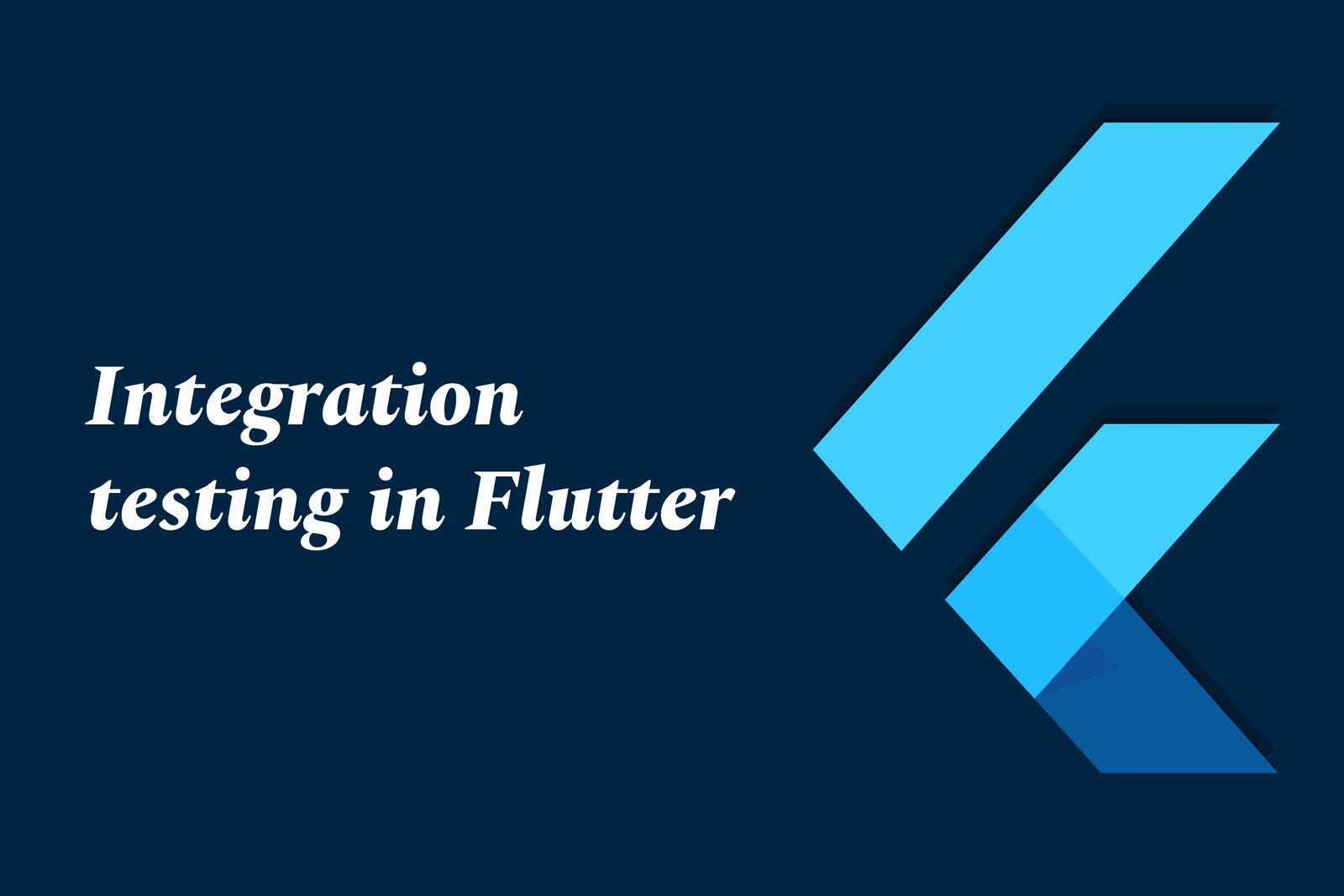 Flutter Training