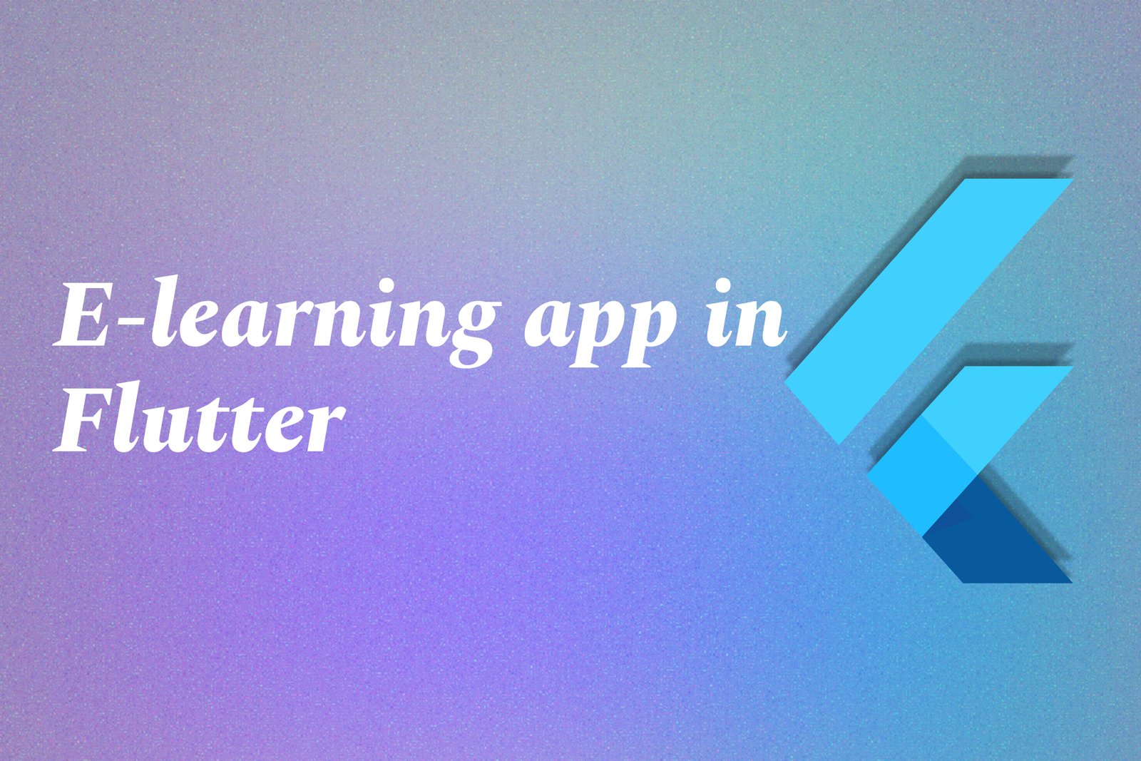Flutter Training
