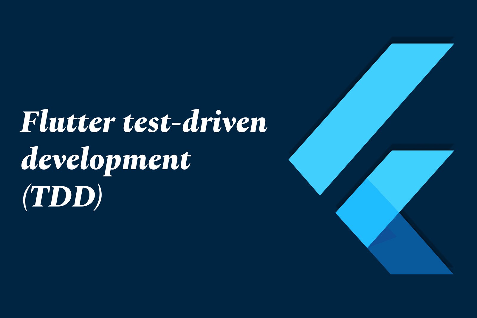 Flutter Training