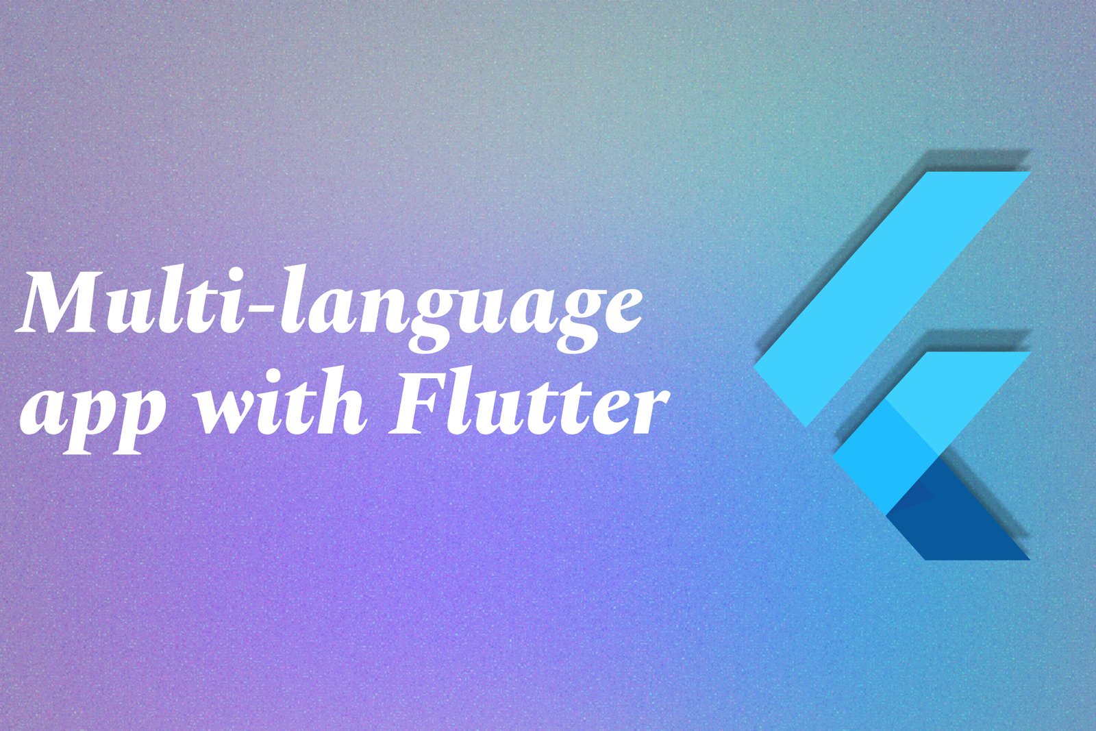 Flutter Training