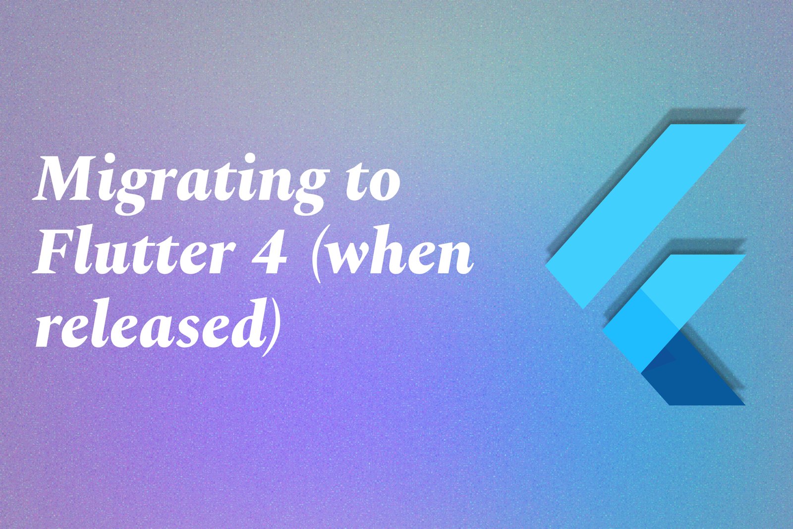 Flutter Training