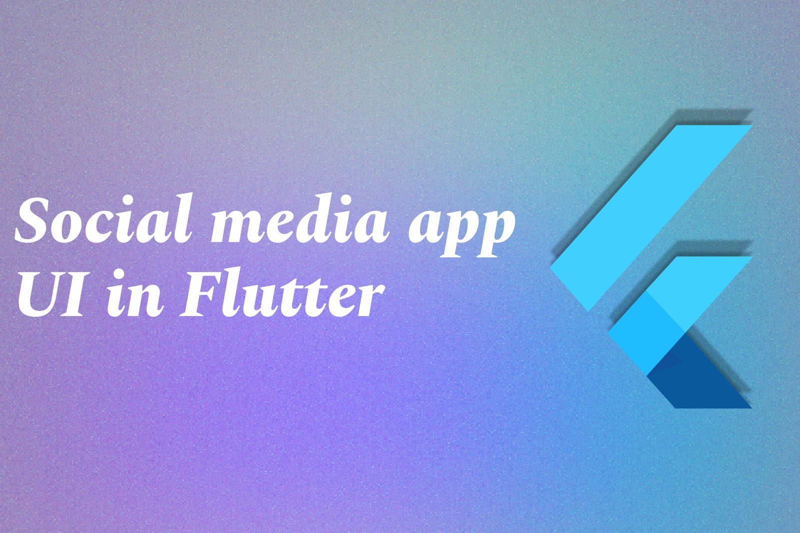 Flutter Training