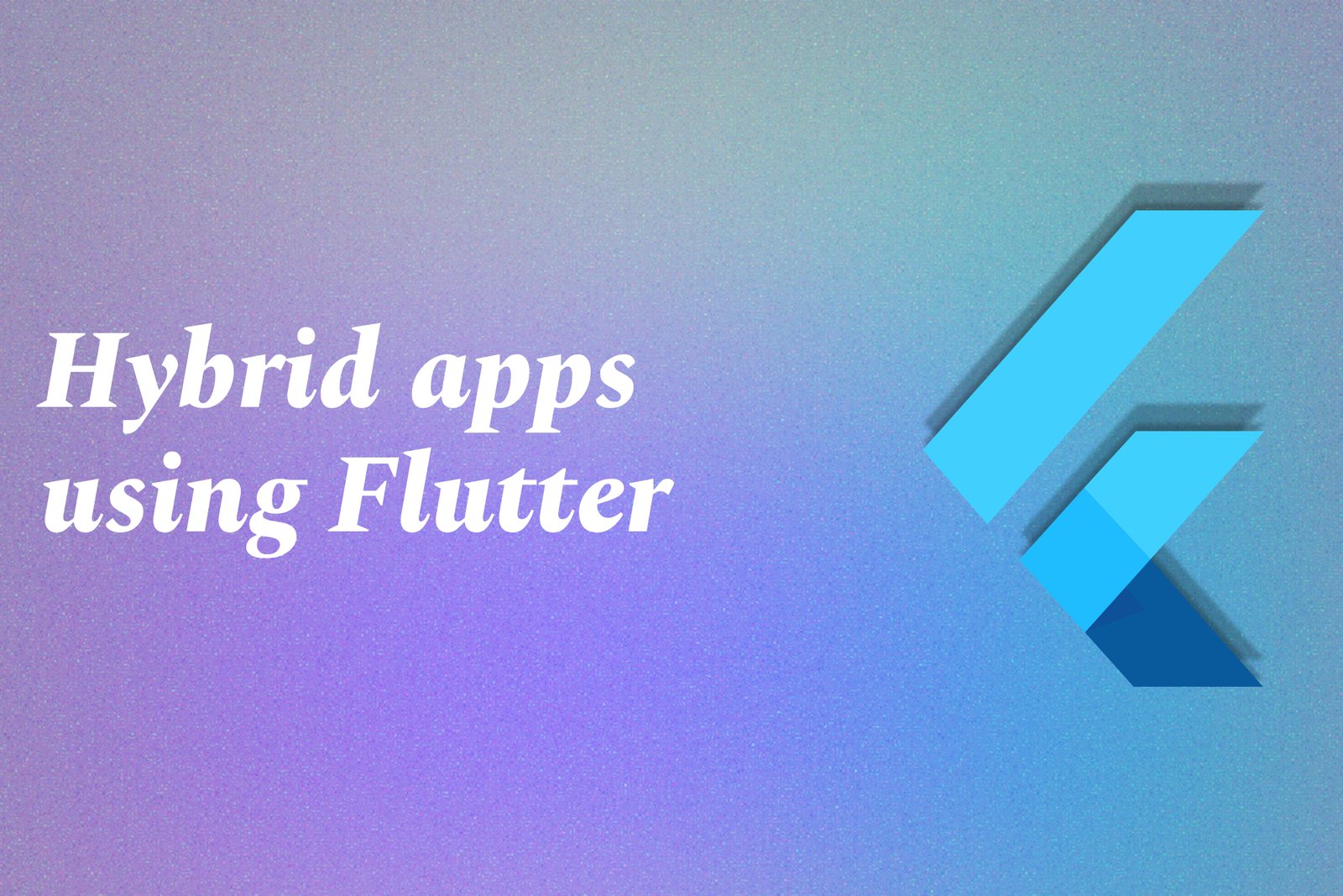 Flutter Training