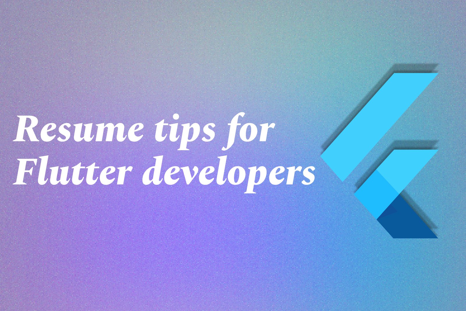 Flutter Training
