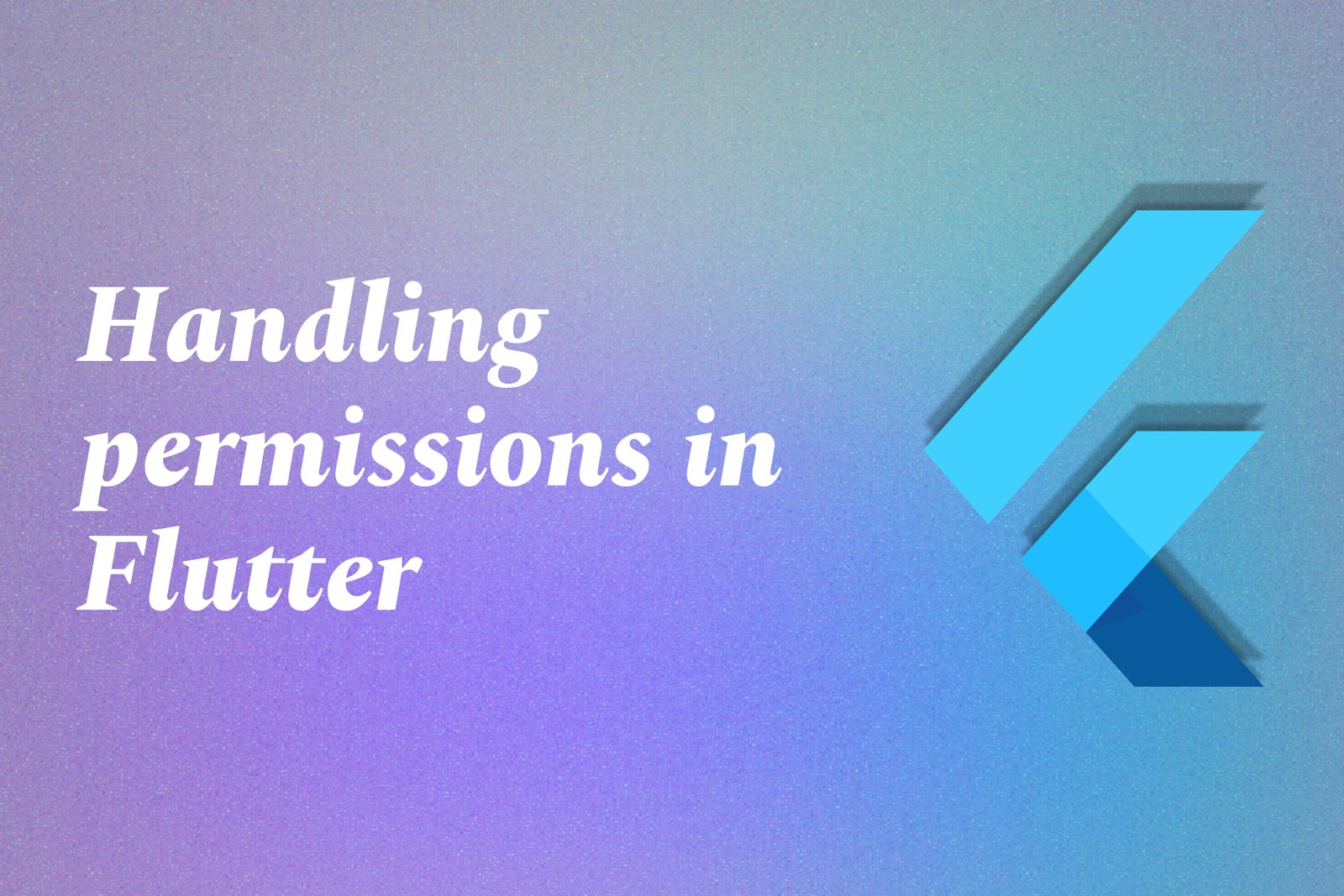 Flutter Training