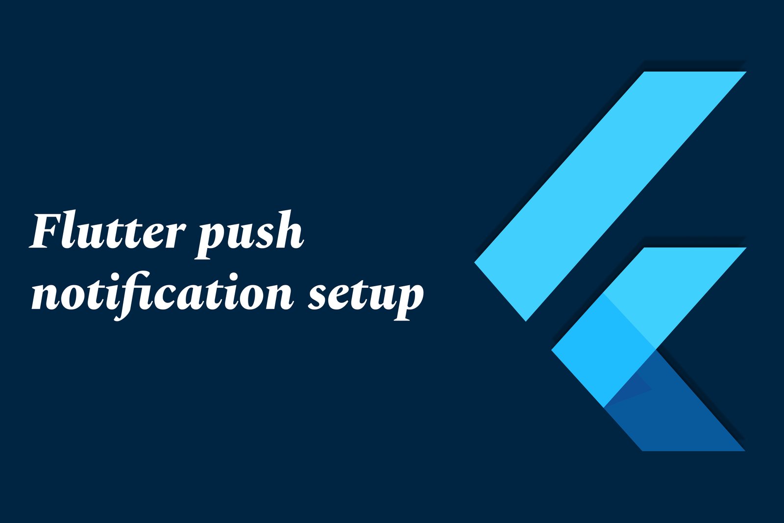 Flutter Training