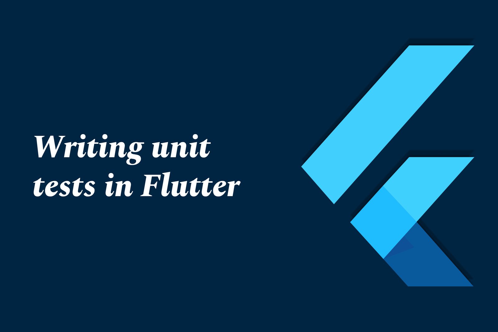 Flutter Training
