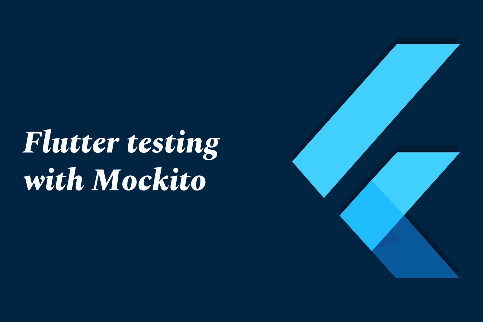 Flutter Training