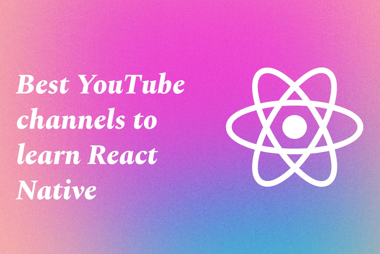 React Native Training