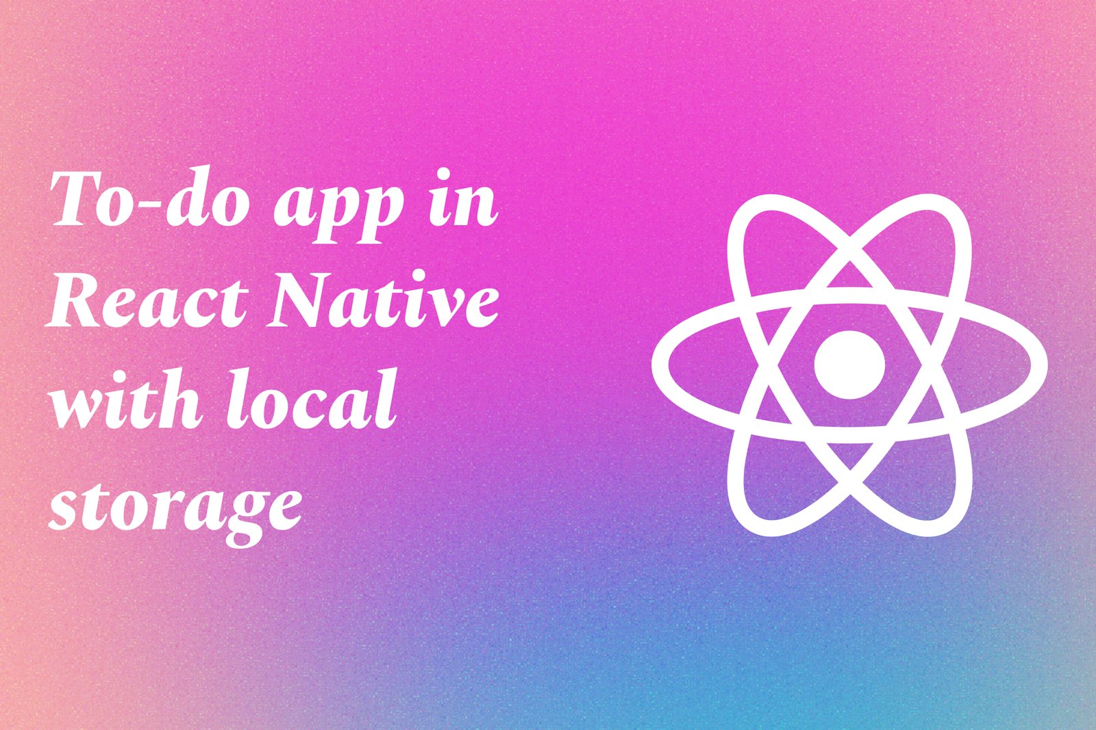 React Native Training