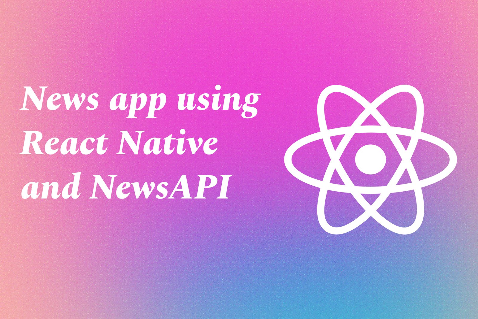 React Native Training