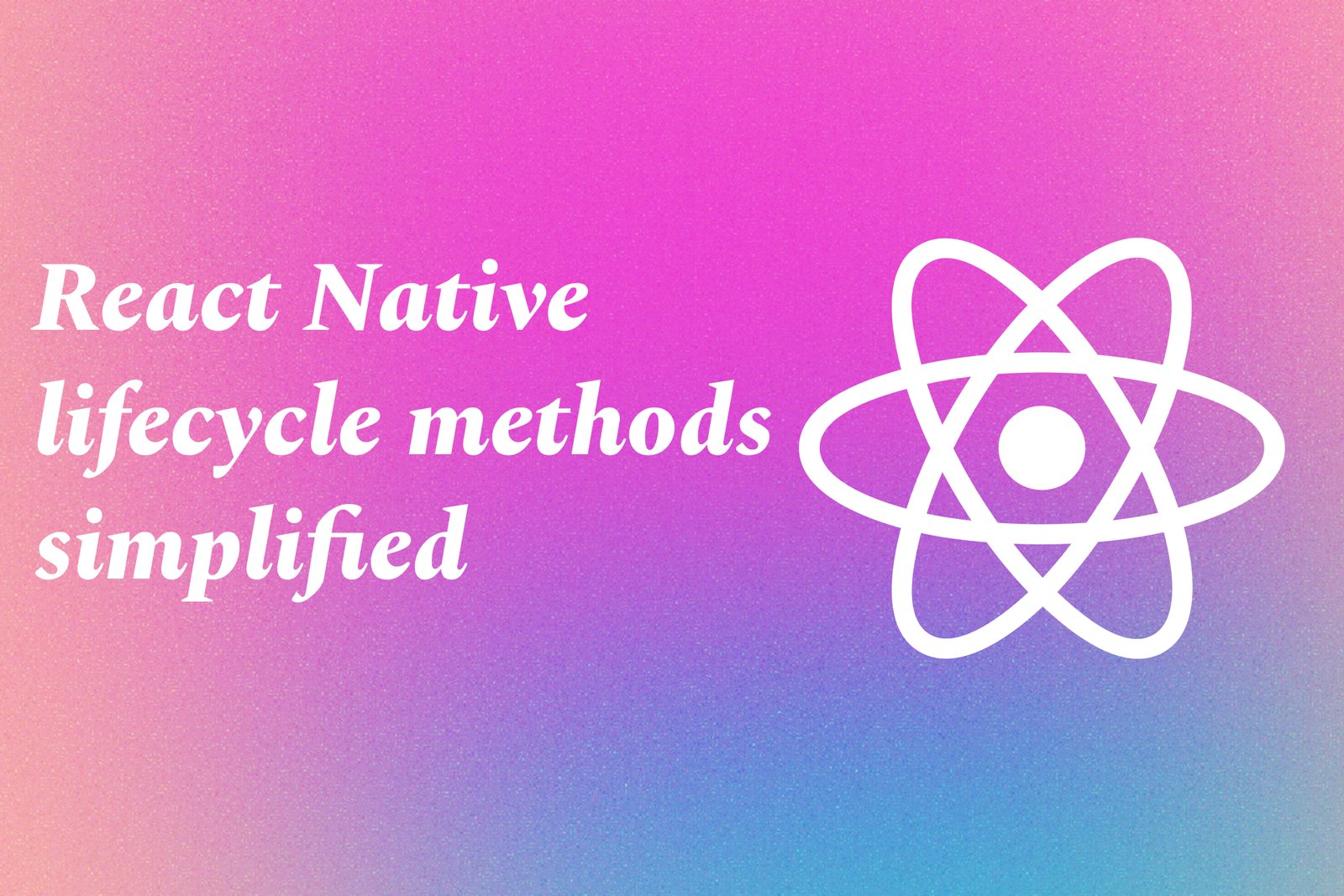 React Native Training