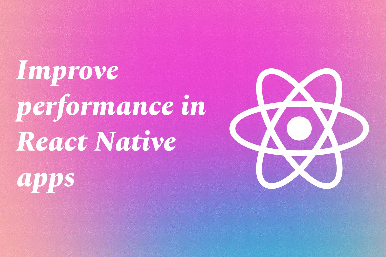 React Native Training
