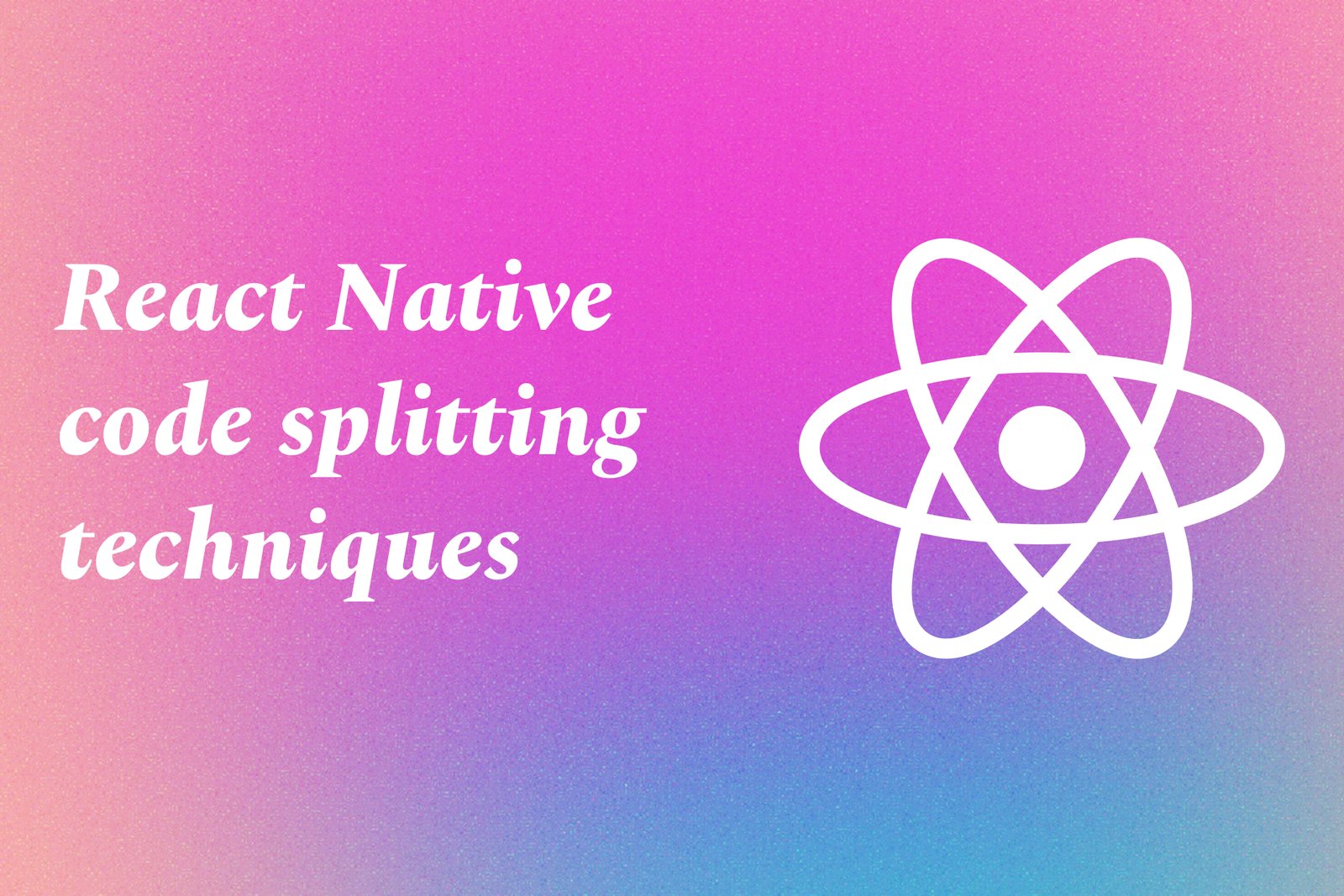 React Native Training