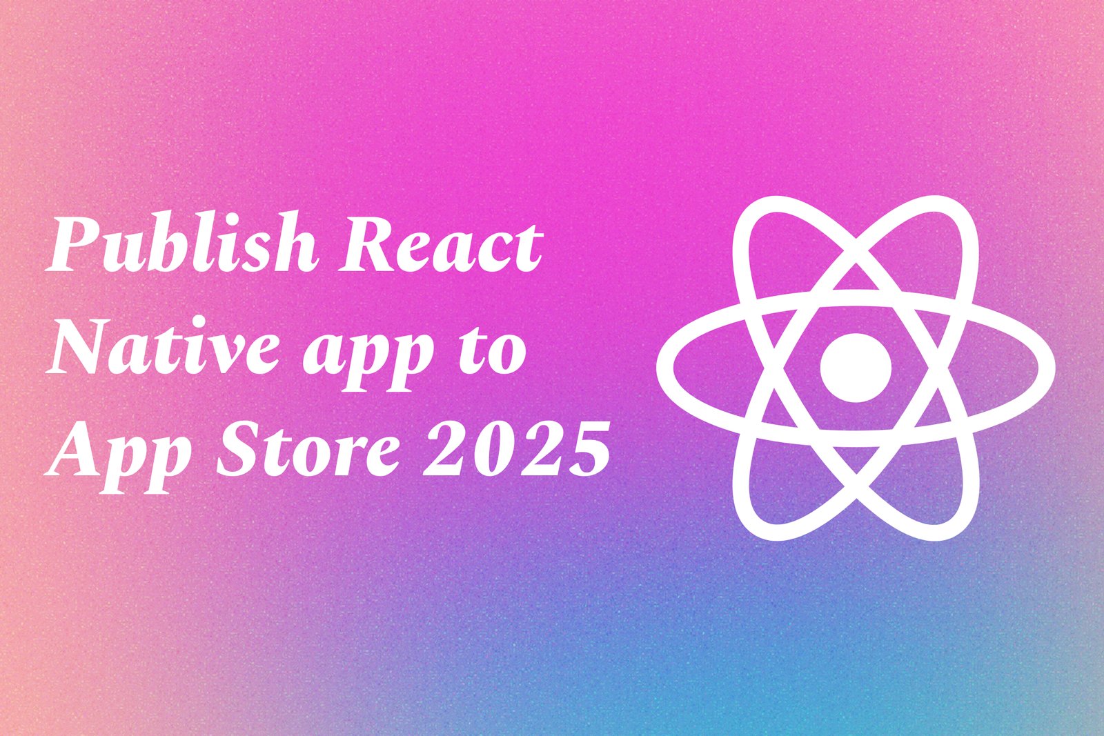 React Native Training