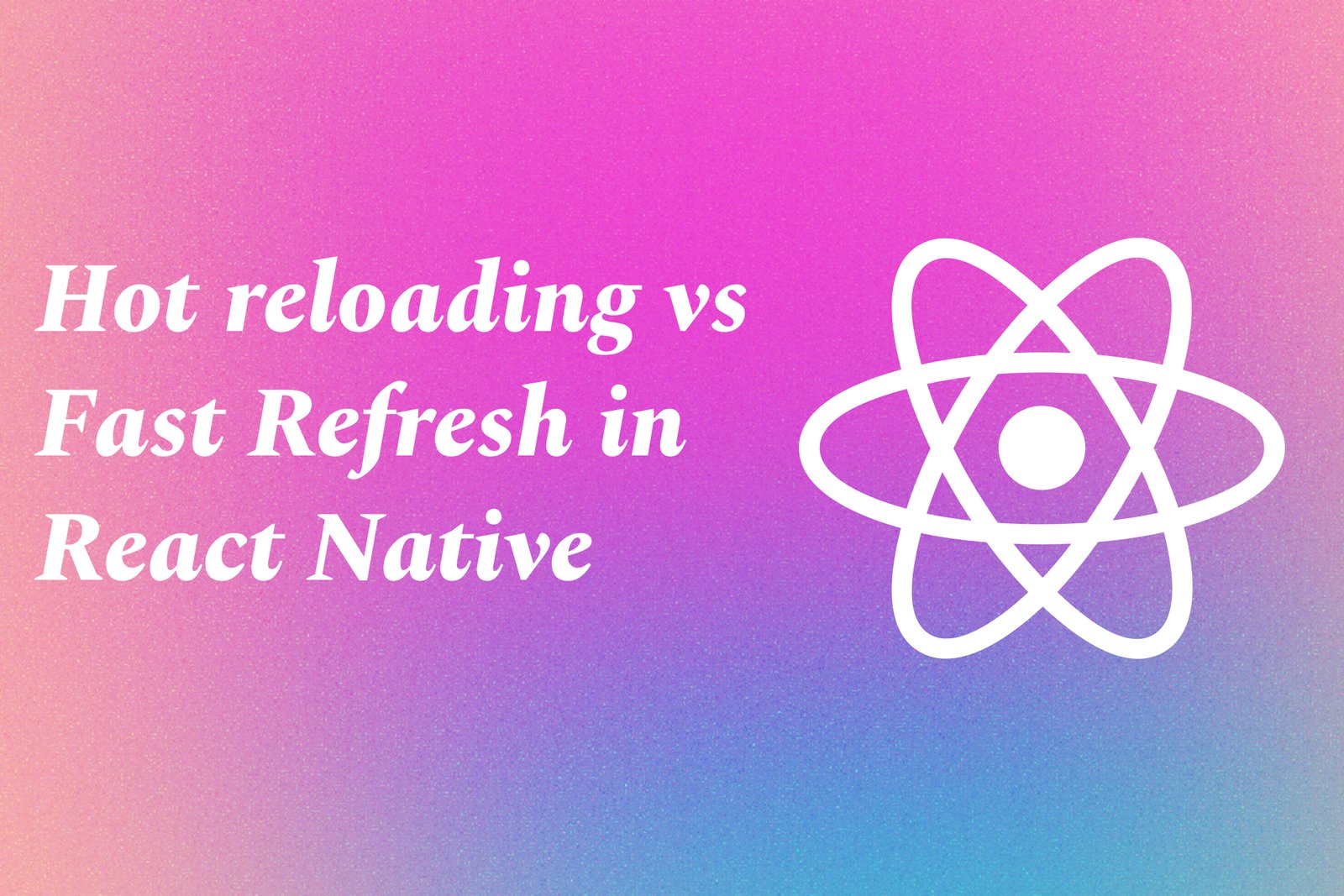 React Native Training