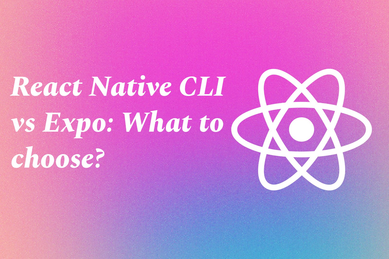 React Native Training