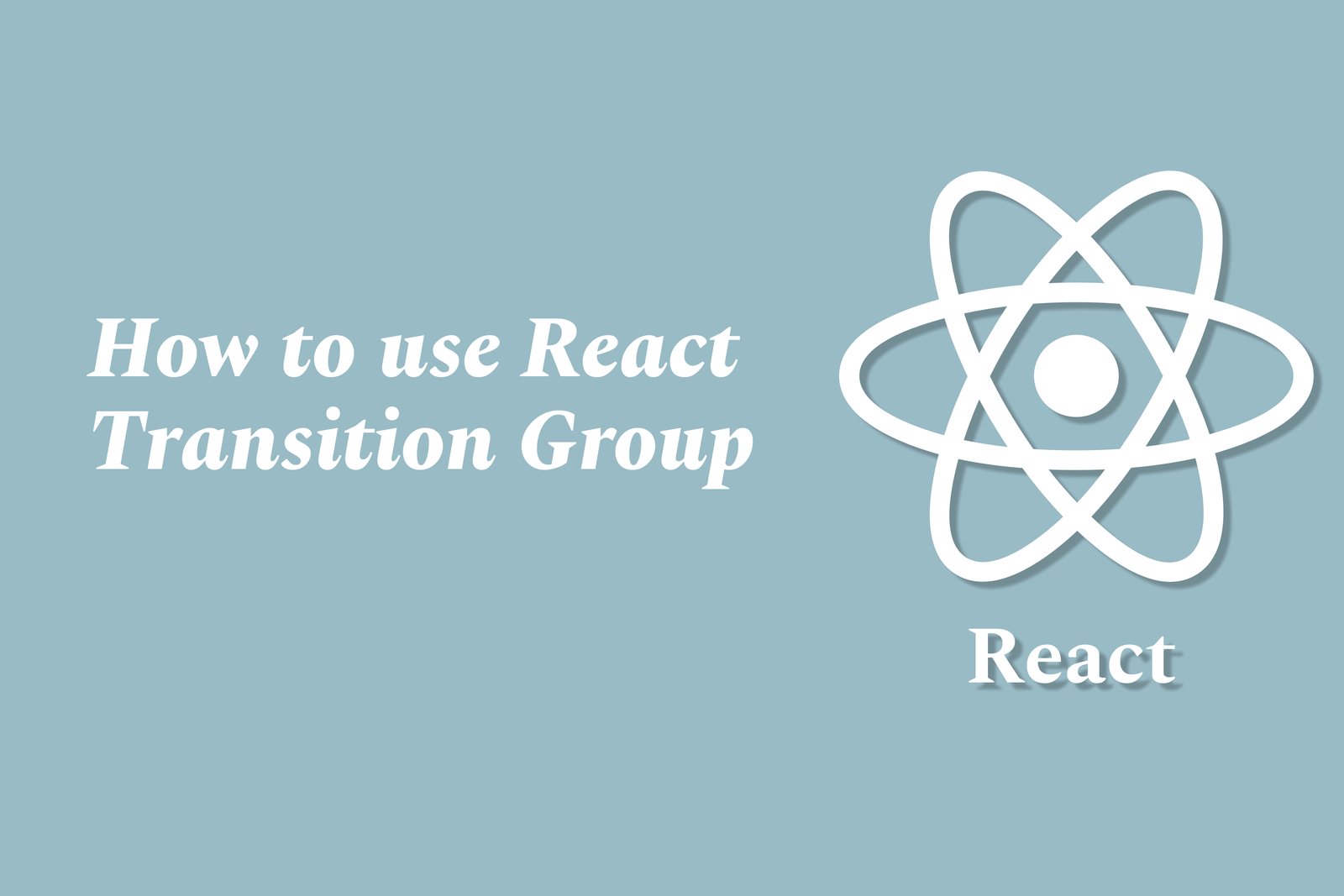 React JS Training