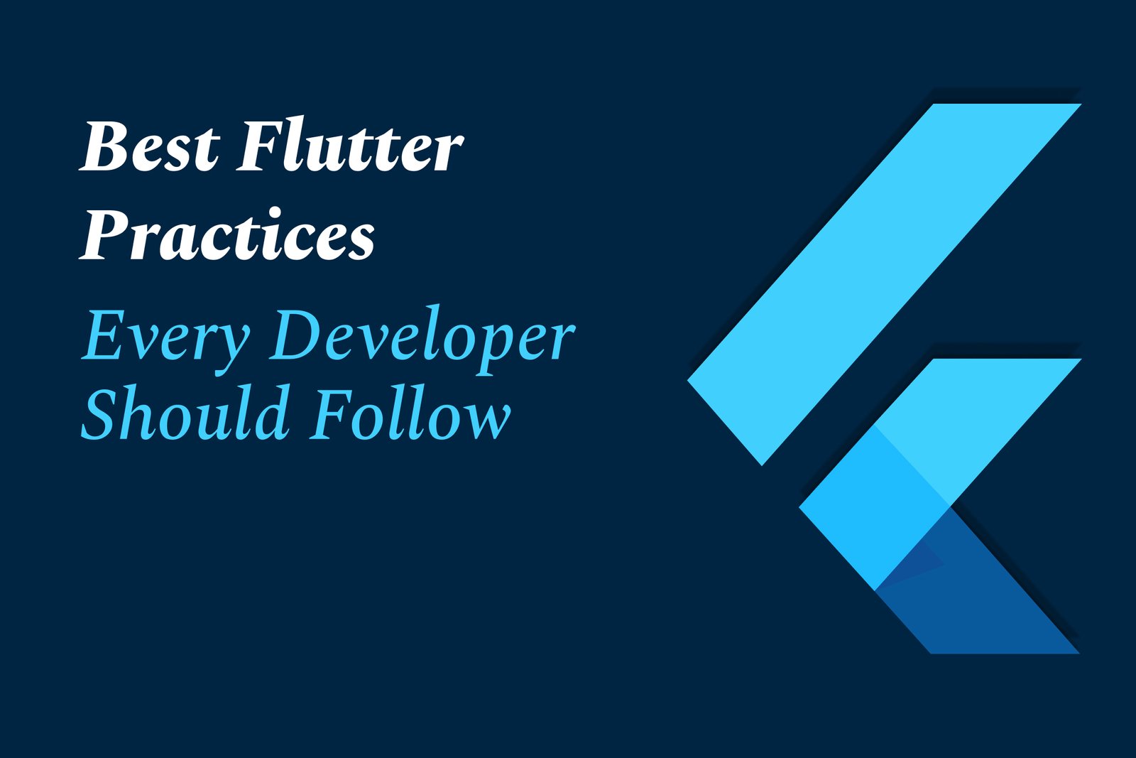 Flutter Training
