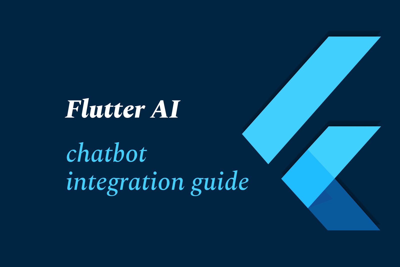 Flutter Training