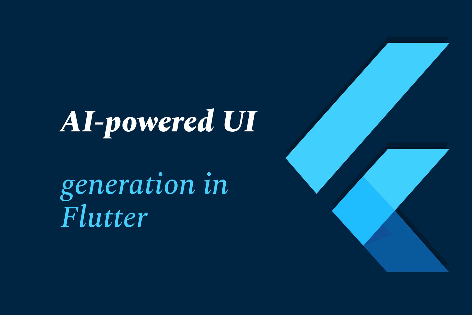 Flutter Training