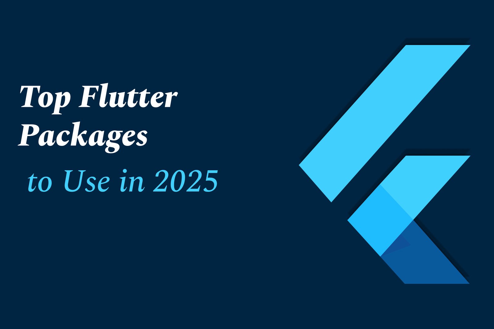 Flutter Training
