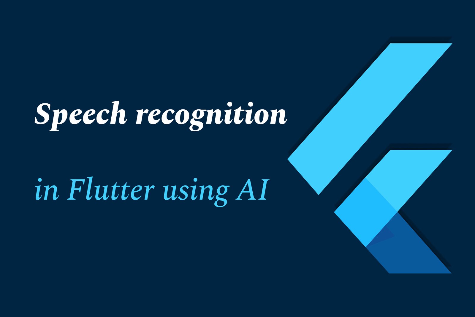 Flutter Training