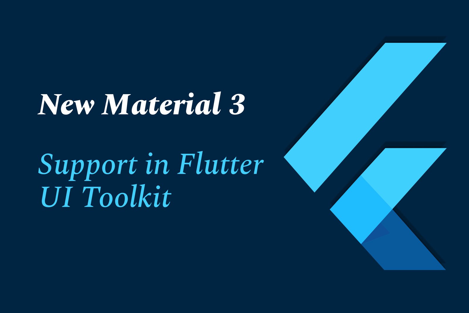 Flutter Training