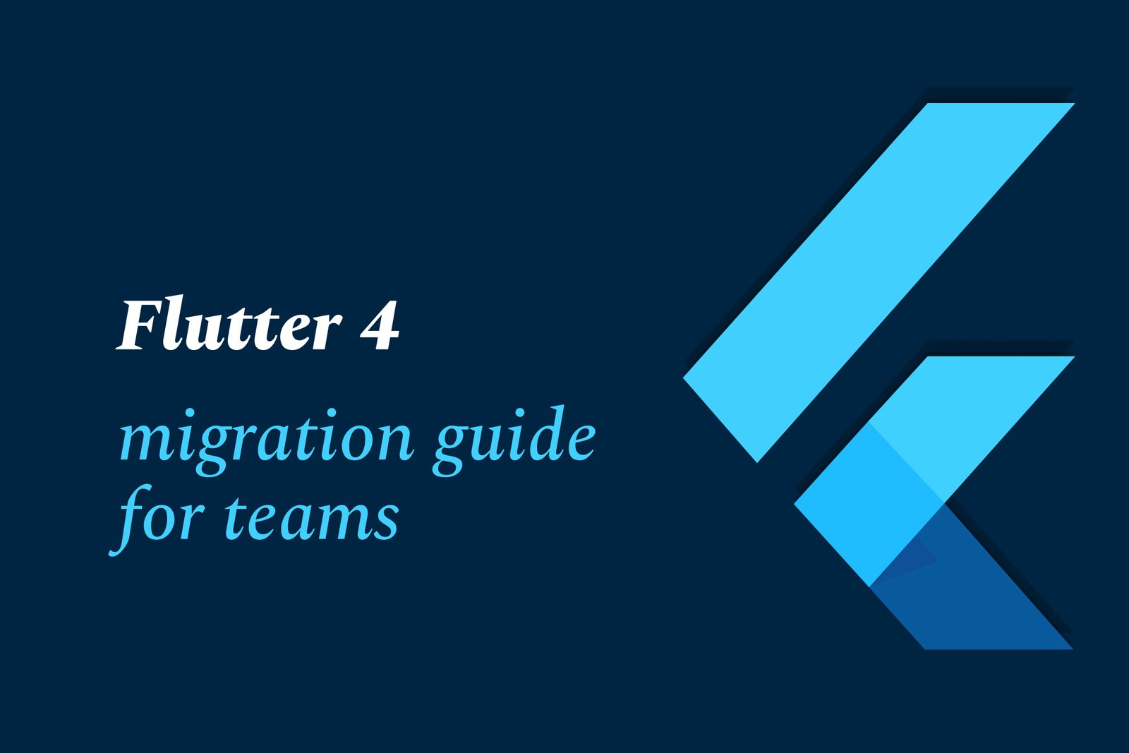 Flutter Training