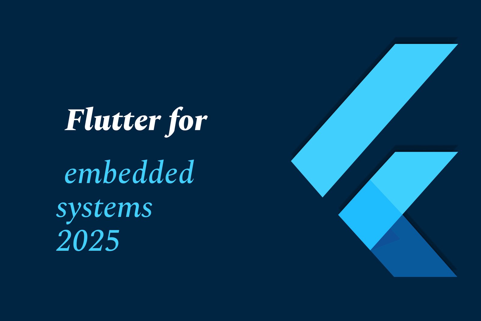 Flutter Training