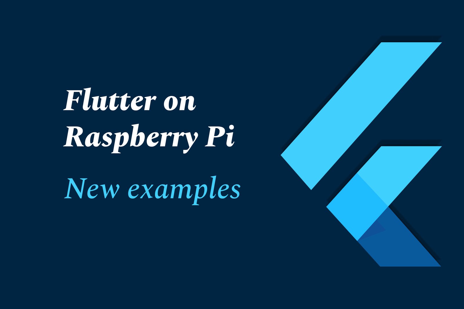 Flutter Training