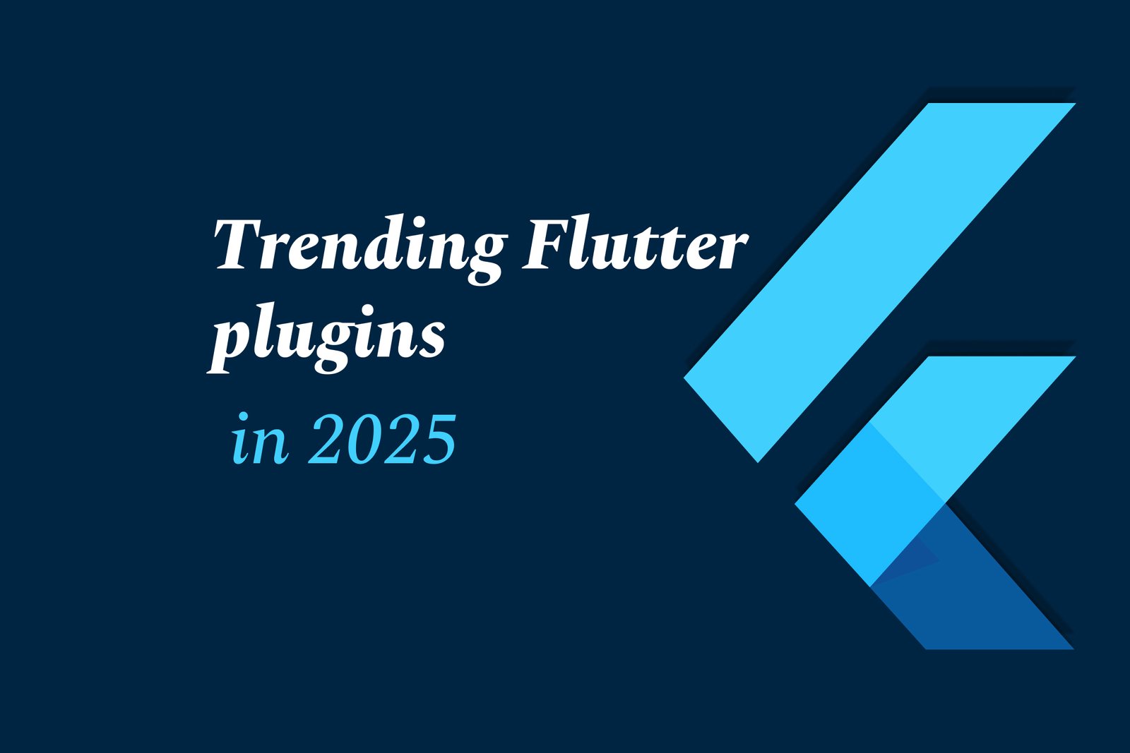 Flutter Training